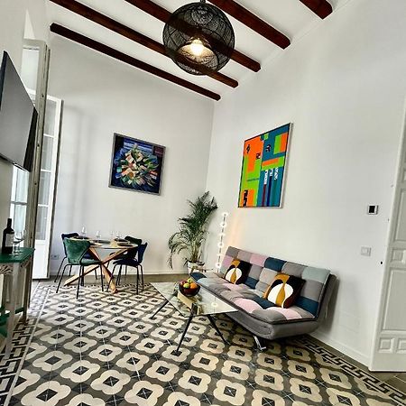 Puerta Azul 3 Bedroom Deluxe Apartment Málaga Exteriör bild