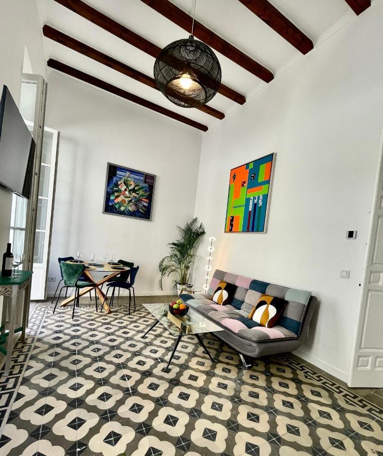 Puerta Azul 3 Bedroom Deluxe Apartment Málaga Exteriör bild